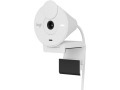 Logitech BRIO Webcam - 2 Megapixel - 30 fps - Off White - USB Type C - Retail