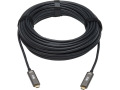 Tripp Lite USB 3.2 Gen 2 Fiber Active Optical Cable, M/M, 15 m (49 ft.)