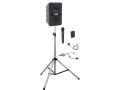 MegaVox System 1 PA System: MegaVox (U2), 1 wireless mic (WB/HBM-LINK)  stand