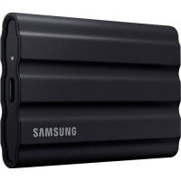 Samsung T7 4 TB Portable Rugged Solid State Drive - External - Black image