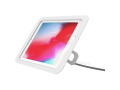 Compulocks iPad 10.2 Lock And Security Case Bundle With Combination Lock - White