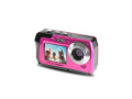 Minolta MN40WP 48mp Dual Screen Ultra HD Waterproof to 10ft- Pink