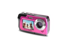 Minolta MN40WP 48mp Dual Screen Ultra HD Waterproof to 10ft- Pink image