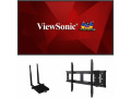 ViewSonic 43-inch 4K UHD CDE4330 bundle