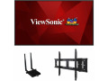 ViewSonic 75-inch 4K UHD CDE7530 bundle