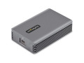 StarTech.com Thunderbolt 3 to Ethernet Adapter, 10GbE, Multi-Gigabit Thunderbolt 3 to RJ45 Network Adapter, TB3/TB4 10GbE NIC