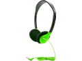 Hamilton Buhl Personal On-Ear Stereo Headphone, GREEN - 200 Pack