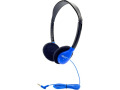 Hamilton Buhl Personal On-Ear Stereo Headphone, BLUE - 200 Pack