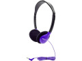 Hamilton Buhl HamiltonBuhl Personal On-Ear Stereo Headphone, PURPLE - 200 Pack