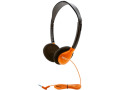 Hamilton Buhl Personal On-Ear Stereo Headphone, ORANGE - 200 Pack