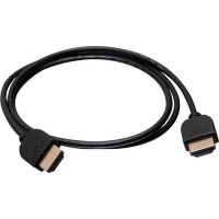 6ft (1.8m) High Speed HDMI Cable with Ethernet - 4K 60Hz (2-Pack) image
