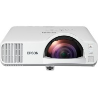Epson PowerLite L210SW Short Throw 3LCD Projector - 16:10 image