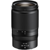 Nikon Nikkor - 28 mm to 75 mm - f/2.8 - Macro, Standard Varifocal Lens for Nikon Z image