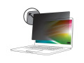 3M Bright Screen Privacy Filter for Apple® MacBook Air® 13 2022, 16:10, BPNAP006 Black, Matte