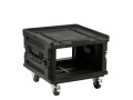 Roto Molded Rack Expansion Case (with wheels)