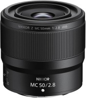 Nikon Nikkor - 50 mm - f/2.8 - Macro Fixed Lens for Nikon Z image