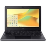 Acer Chromebook 511 C736 C736-C32E 11.6" Chromebook - HD - 1366 x 768 - Intel N100 Quad-core (4 Core) 800 kHz - 8 GB Total RAM - 32 GB Flash Memory - Shale Black image