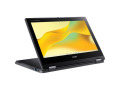 Acer Chromebook Spin 511 R756T R756T-C9PB 11.6" Touchscreen Convertible 2 in 1 Chromebook - HD - 1366 x 768 - Intel N100 Quad-core (4 Core) 800 kHz - 8 GB Total RAM - 64 GB Flash Memory - Shale Black