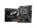 MSI Pro PRO A620M-E Gaming Desktop Motherboard - AMD A620 Chipset - Socket AM5 - Micro ATX