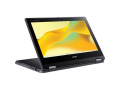 Acer Chromebook Spin 511 R756TN R756TN-C1X1 11.6" Touchscreen Convertible 2 in 1 Chromebook - HD - 1366 x 768 - Intel N100 Quad-core (4 Core) - 8 GB Total RAM - 64 GB Flash Memory - Shale Black