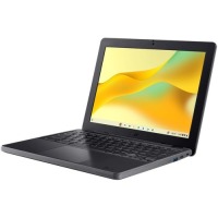 Acer Chromebook Vero 712 CV872T CV872T-30DA 12" Touchscreen Chromebook - HD+ - 1366 x 912 - Intel Core i3 12th Gen i3-1215U Hexa-core (6 Core) 1.20 GHz - 8 GB Total RAM - 64 GB Flash Memory - Shale Black image