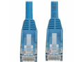 Cat6 Gigabit Snagless Molded UTP Ethernet Cable (RJ45 M/M), PoE, LSZH, Blue, 1 m