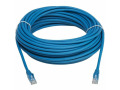 Cat6 Gigabit Snagless Molded UTP Ethernet Cable (RJ45 M/M),PoE,LSZH,Blue,10m