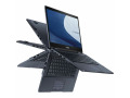 Asus ExpertBook B3 Flip B3402 B3402FBA-XH53T 14" Touchscreen Convertible 2 in 1 Notebook - Full HD - 1920 x 1080 - Intel Core i5 12th Gen i5-1235U Deca-core (10 Core) 1.30 GHz - 16 GB Total RAM - 8 GB On-board Memory - 256 GB SSD - Star Black