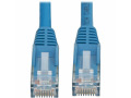 Cat6 Gigabit Snagless Molded UTP Ethernet Cable (RJ45 M/M), PoE, LSZH, Blue, 5 m