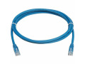 Cat6 Gigabit Snagless Molded UTP Ethernet Cable (RJ45 M/M), PoE, LSZH, Blue, 2 m
