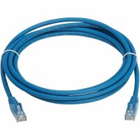 Cat6 Gigabit Snagless Molded UTP Ethernet Cable (RJ45 M/M), PoE, LSZH, Blue,3.5m image