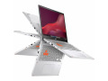 Asus Chromebook Vibe CX34 Flip CX3401FBA-GE566T-S 14" Touchscreen Convertible 2 in 1 Chromebook - WUXGA - 1920 x 1200 - Intel Core i5 12th Gen i5-1235U Deca-core (10 Core) 1.30 GHz - 16 GB Total RAM - 16 GB On-board Memory - 256 GB SSD - Pearl White