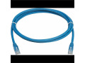 Cat6 Gigabit Snagless Molded UTP Ethernet Cable (RJ45 M/M), PoE, LSZH, Blue,2.5m
