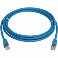 Tripp Lite Cat8 40G Snagless SSTP Ethernet Cable (RJ45 M/M), PoE, LSZH, Blue, 3.5 m (11.5 ft.) image