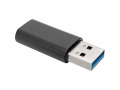 Tripp Lite USB-C to USB-A Adapter (F/M), USB 3.2 Gen 2 (10 Gbps)