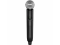 Shure GLXD2+/SM58 Digital Wireless Dual Band Handheld Transmitter with SM58 Vocal Mic