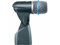 Shure Beta 56A Wired Dynamic Microphone - Silver Blue