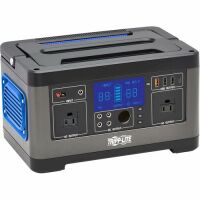 Tripp Lite Portable Power Station - 500W, Lithium-Ion (NMC), AC, DC, USB-A, USB-C, QC 3.0 image
