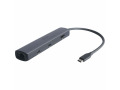 Tripp Lite USB-C Multiport Adapter - 8K HDMI, 3 USB Hub Ports, Gigabit Ethernet, 100W PD Charging, HDR, HDCP 2.3