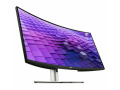 Dell UltraSharp U3824DW 37.5" WQHD+ Curved Screen LED Monitor - 21:9 - Black, Silver