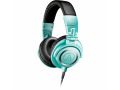 ATH-M50xIB Professional Studio Monitor Headphones, Ice Blue