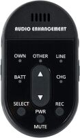 Audio Enhancement ST-XD-9025 XD Teacher Box with Teacher Pendant Microphone image