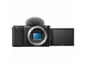Sony Alpha ZV-E10L 24.2 Megapixel Mirrorless Camera with Lens - 0.63" - 1.97" - Black