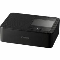 Canon SELPHY CP1500 Dye Sublimation Printer - Color - Photo Print - 3.5" Display - Black image