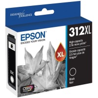 Epson Claria Photo HD T312XL Original Inkjet Ink Cartridge - Black - 1 Pack image