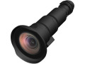 Panasonic - 4.10 mm to 4.40 mm - f/2 - Ultra Short Throw Zoom Lens