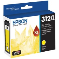 Epson Claria Photo HD T312XL Original Inkjet Ink Cartridge - Yellow Pack image