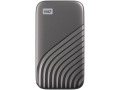 WD My Passport WDBAGF0040BGY-WESN 4 TB Portable Solid State Drive - External - Gray