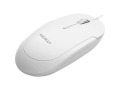 Macally USB-C Optical Quiet Click Mouse for Mac/PC White (UCDYNAMOUSEW)