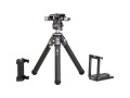 Benro TablePod Pro Kit Carbon Fiber Tripod and Ball Head with ArcaSmart 70mm Smartphone Adapter Plate